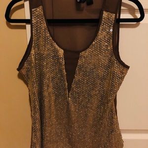 Sequins Tank